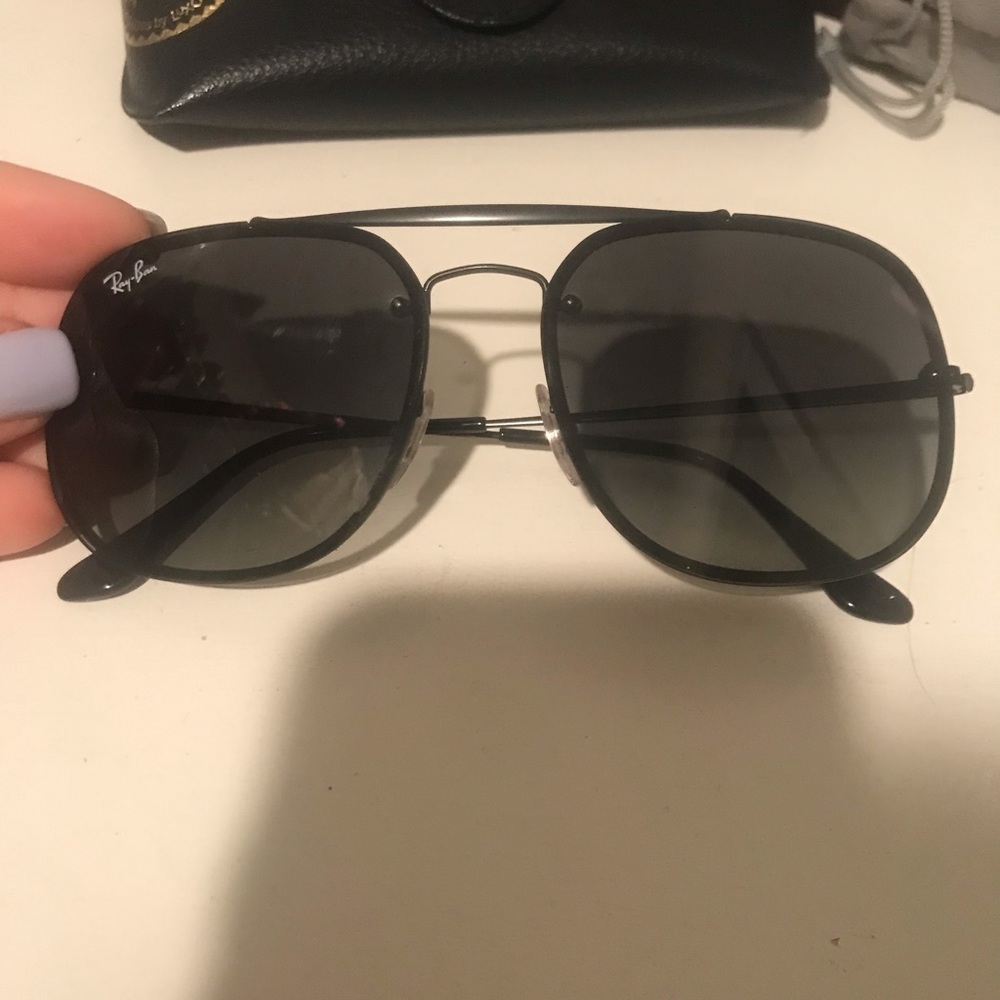 Ray Ban Blaze Clubmaster Aviator